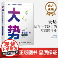 正版 大势:站在十字路口的互联网行业 裴培 生成式AI Web 3.0 AI XR 互联网产业观察 电子工业出版社