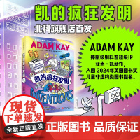 凯的疯狂发明 儿童科普 适合8岁+ 激发孩子对未来发明的创想
