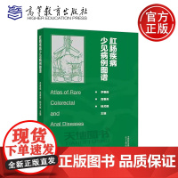 正版 肛肠疾病少见病例图谱 李春雨 高春芳 杨关根 先天性疾病良性疾病肿瘤性疾病排便障碍性疾病炎症性疾病 高等教育出