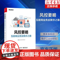 风控要略 互联网业务反欺诈之路 互联网企业an全指南 互联网业务反欺诈体系书籍 计算机互联网an全
