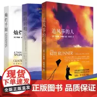 [胡赛尼三部曲3册套装]灿烂千阳 群山回唱 追风筝的人姐妹篇卡勒德胡赛尼著 献给阿富汗女性的故事 中文版 安徽正版