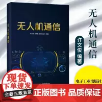 无人机通信 许文俊 无人机通信网络组网技术 无人机通信网络控制安全技术 无人机蜂窝融合通信网络书 电子工业出版社