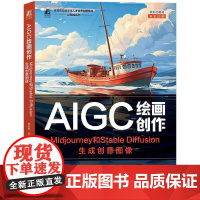 机工- AIGC绘画创作——Midjourney和Stable Diffusion生成创意图像 郭开鹤 张凡 叶贝嘉