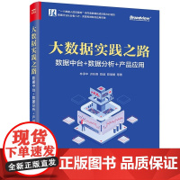 大数据实践之路:数据中台+数据分析+产品应用 林泽丰,许秋贵,陈斌,陈丽媛 等 电子工业出版社 正版书籍