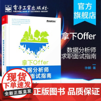 店 拿下Offer:数据分析师求职面试指南 徐麟 数据分析师面试全流程 技巧 知识储备 编程 实战技能 数据分析师教材书