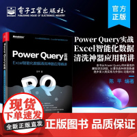 正版 Power Query实战:Excel智能化数据清洗神器应用精讲 Power Query 中从多种数据源导入数据的
