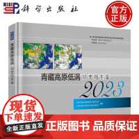 正版]青藏高原低涡切变线年鉴2023 中国气象局成都高原气象研究所 科学出版社 9787030816641