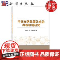 正版]中国光伏政策效应的微观机制研究.袁潮清,张蕊,张玉龙/能源与动力工程/9787030814425科学出版社