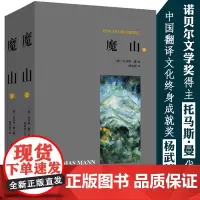 全2册 魔山 杨武能译 托马斯曼著诺贝尔文学奖得主书死于魂断威尼斯布登勃洛克一家到灯塔去米格尔街文学名著德国全译书籍