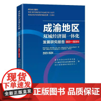 成渝地区双城经济圈一体化发展研究报告(2023-2024年) 重庆市综合经济研究院 中国经济出版社 9787513681