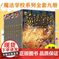 魔法学校全套9册经典版小学生课外阅读书葛竞霍格沃茨魔法学校小女巫三眼猫影子面具黑翼之谜精灵宠物店魔语者之战精灵守护神