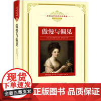 傲慢与偏见 全译插图本 (英)简·奥斯汀(Jane Austen) 著;罗良功 译 著 外国文学名著读物 文学 长江文艺