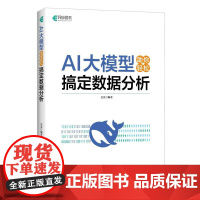 AI大模型助你轻松搞定数据分析 大模型应用开发deepseek人工智能数据分析大语言模型