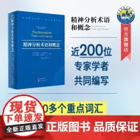 精神分析术语和概念 精神分析词典、核心术语详解