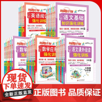 2025每周计划一二三四五六年级小升初数学计算题应用题英语阅读训练108篇强化训练123456年级语文基础知识小学专项训