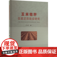 玉米秸秆促腐还田效应研究:萨如拉 著 大中专文科社科综合 大中专 东北大学出版社