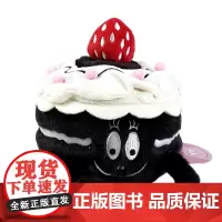 [巴巴爸爸毛绒公仔]正品周边巴巴爸爸30cm软乎乎抱枕巴巴伯甜蜜蛋糕公仔毛绒收纳袋儿童礼物送人