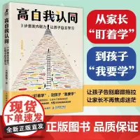 高自我认同:3步激发内驱力,让孩子自主学习 从家长盯着学 到孩子我要学 让孩子告别磨蹭拖拉 让家长不再焦虑迷茫