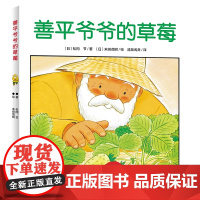 海豚绘本花园善平爷爷的草莓 野蔷薇村的故事会飞的挖土机小魔怪要上学 宫西达也绘本图画书大奖绘本幼儿童情商早教3-6岁
