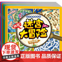 迷宫大冒险(全6册)孙静 编WX
