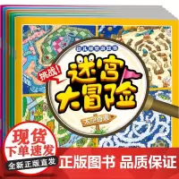 迷宫大冒险(全6册)孙静 编WX