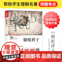 正版七八九年级中学生课外阅读初中生名著骆驼祥子朝花夕拾西游记海底两万里钢铁是怎样炼成的简爱给青年的十二封信傅雷家书