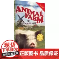正版 动物农场 英文版原版 乔治.奥威尔著 动物农场全英文原版小说 纯英文原著英语名著书籍书 名著大学生文学书籍