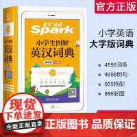 小学生图解英汉词典多功能大字彩图版星火1-6年级英语单词工具书
