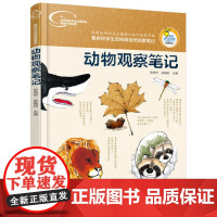 动物观察笔记 自然观察笔记少儿动物书 科普百科全书儿童大百科小