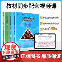市北初级中学资优生培养教材数学物理八年级上海市北理四色书初中初二理科竞赛培优课程讲解教材教辅书练习册市北资优生教材视频课