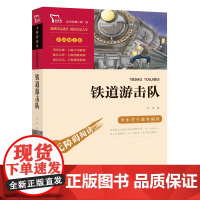 正版书籍 铁道游击队 红色经典故事 青少年爱国主义教育读本 中小学生课外阅读指导丛书 无障碍阅读 彩插励志版