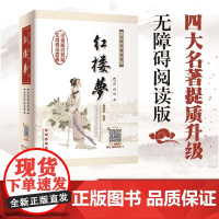 红楼梦 无障碍阅读版(清)曹雪芹,(清)高鹗 著WX