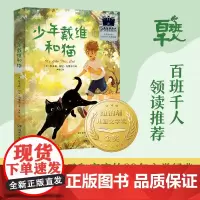 2024寒假百班千人五年级少年戴维和猫三四五六年级阅读课外书非必读老师儿童文学寒假阅读小学生课外书阅读经典正版书籍