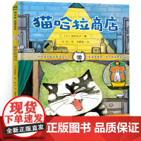 猫哈拉商店正版富安阳子著魔法象故事森林经典儿童文学绘本故事书小学生一二年级课外书阅读书籍非注音版广西师范大学出版社KQ3