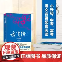 正版原著满江红岳飞传精忠报国小学生青少年插图版课外阅读 小升初 中考 高考语文名著配套阅读 全面提升孩子的见识 智慧 格
