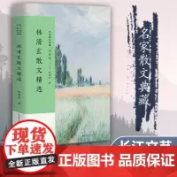 林清玄散文精选 名家散文典藏 彩插版 收录林清玄不同创作时期的经典作品林清玄散文随笔集菩提清欢系列现当代散文随笔正版