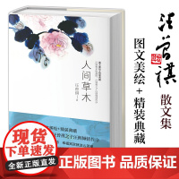 人间草木 汪曾祺 花鸟虫鱼的经典散文集(无论怎样,我们一定要爱着点什么,恰似草木对光阴的钟情。)各地风土人情旅行见闻