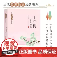 丁立梅散文精选 正版当代名家散文经典书系青少版 丁立梅写作书丁立梅经典散文集入选中考阅读书目 多篇经典作品入选中考阅读材