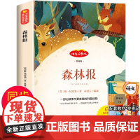 森林报四年级下册阅读课外书必读经典书目正版书 比安基 班主任老师快乐读书吧小学生书籍适合人教版4下学期小学读的寒假读物