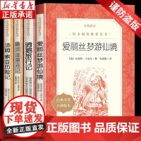 汤姆索亚历险记六年级下册快乐读书吧原著正版人民文学出版社完整必爱丽丝漫梦游奇境记鲁滨逊漂流记骑鹅旅行记课外阅读书籍人教版