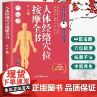 正版 人体经络穴位按摩全书 张振 编 多种常见病对症穴位中医按摩疗法 日常养生按摩保健原理基本手法工具 中医古籍出版社