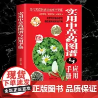正版 实用中草药图谱与应用手册彩图版中草药书籍大全 图解中草药材中药配方大全中药材图谱中医养生基础理论书籍中草药材图鉴大