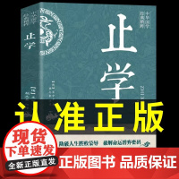 止学 经典文学 中华国学经典精粹 中国哲学书籍 堪破人生胜败荣辱 破解命运博弈密码 大智治止 小智惟谋 正版书籍