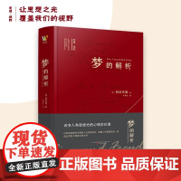 思想视野译丛:梦的解析 弗洛伊德划时代不朽巨著 划时代心理巨著解码潜意识奥秘心理学入门必读“百科全书”颠覆认知的思想盛
