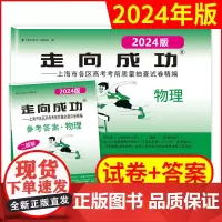 2024年版走向成功上海高考物理二模卷试卷答案高3物理文化课强化训练上海市各区高三第二次高考考前质量抽查试卷中西书局