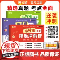 2025满分星小升初模拟冲刺卷语文数学英语名校真题押题预测卷小学六年级小升初毕业总复习人教版必刷题模拟分班考试卷专项训练