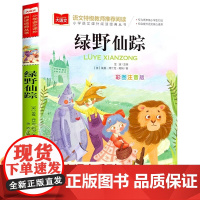 绿野仙踪 彩图注音版 儿童文学 一二三年级课外阅读书世界经典文学少儿名著童话故事书 大语文系列 小学语文课外阅读经典丛书
