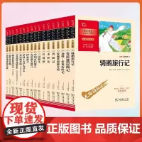 正版书籍 快乐读书吧1-6年级下册阅读骑鹅旅行记 (中小学生课外阅读指导丛书)彩插无障碍阅读 智慧熊图书