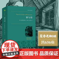 正版图书罪与罚陀思妥耶夫斯基著长篇心理小说 任选白夜 白痴 真相背后的真相令人心惊经典世界名著外国文学书籍