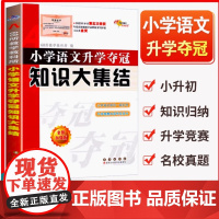 2025新版小升初知识大集结小学语文数学英语升学夺冠基础重点知识大全通用版人教版六年级毕业升学系统总复习资料书知识点汇总